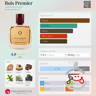Bois Premier Jardin de France